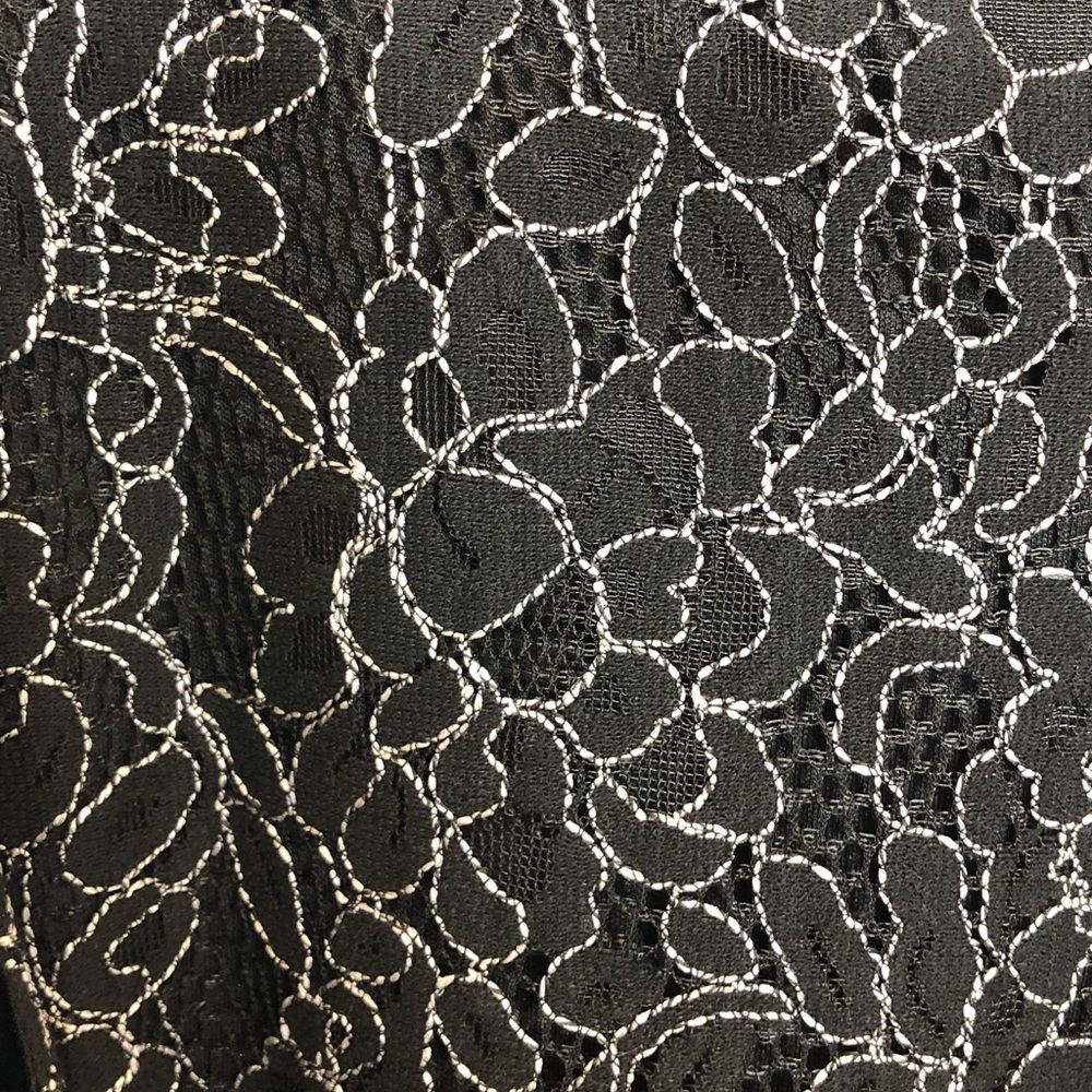 GS Cold Shoulder Cut Out Dress Party Black Lace by Entro Short Prom Dress - Picture 8 of 11